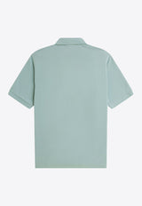 Fred Perry Polo T-shirt with Towel Inserts Light Blue M7807_959_Blu_29848139