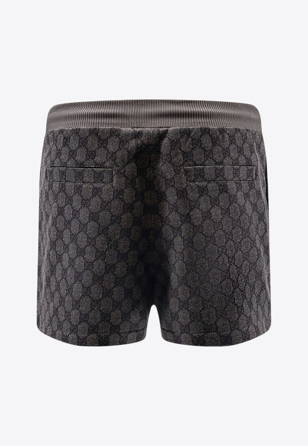 Gucci GG Supreme Technical Shorts Black 837609XJHF01000_Black_29849480