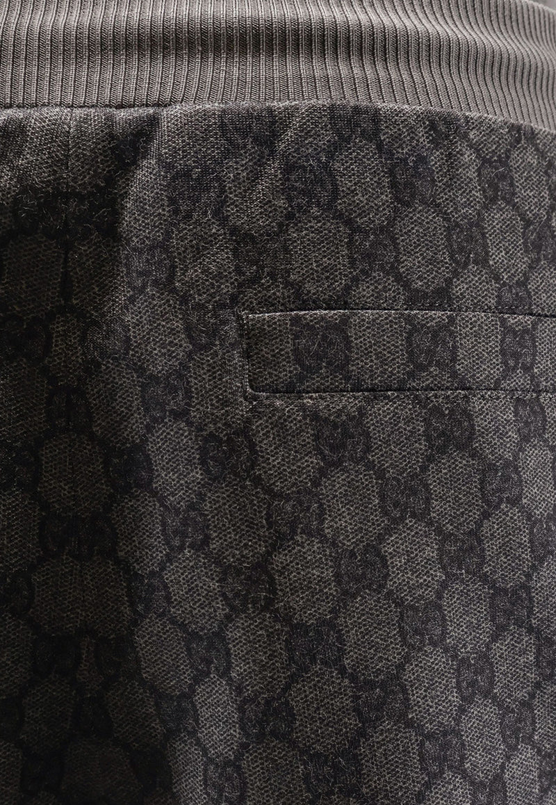 Gucci GG Supreme Technical Shorts Black 837609XJHF01000_Black_29849480