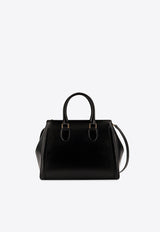 Alexander McQueen Large Birdee Leather Top Handle Bag Black 8379111MAAC1000_Black_29856765
