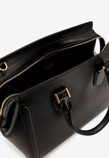 Alexander McQueen Large Birdee Leather Top Handle Bag Black 8379111MAAC1000_Black_29856765