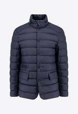 Moncler Carrelet Quilted Padded Jacket Blue 0911A00055597X2_779_Blue_29857836