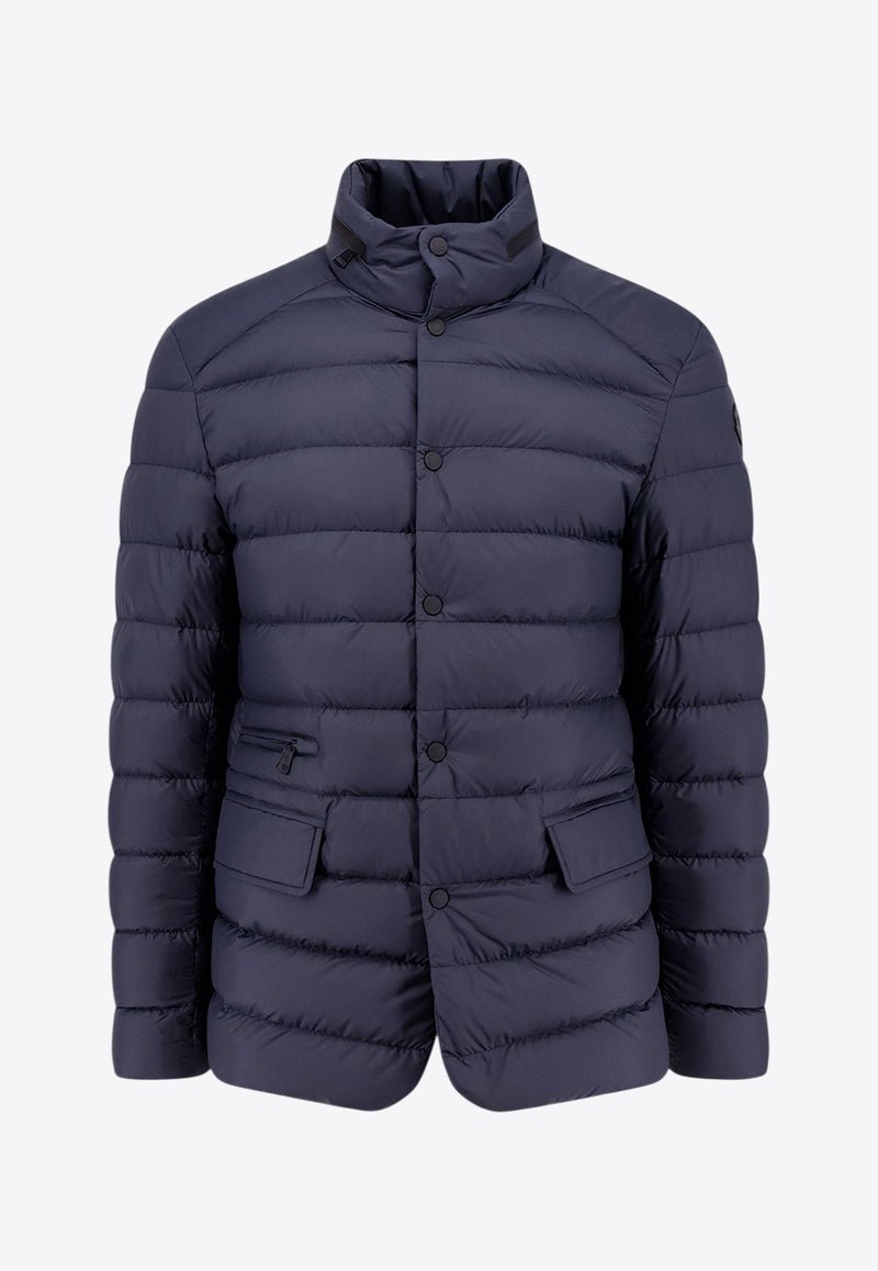 Moncler Carrelet Quilted Padded Jacket Blue 0911A00055597X2_779_Blue_29857836