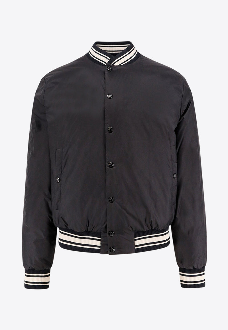 Moncler  Bouchet Reversible Padded Bomber Jacket Black 0911A00040597YF_999_Black_29858154
