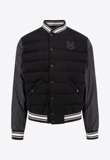 Moncler  Bouchet Reversible Padded Bomber Jacket Black 0911A00040597YF_999_Black_29858154