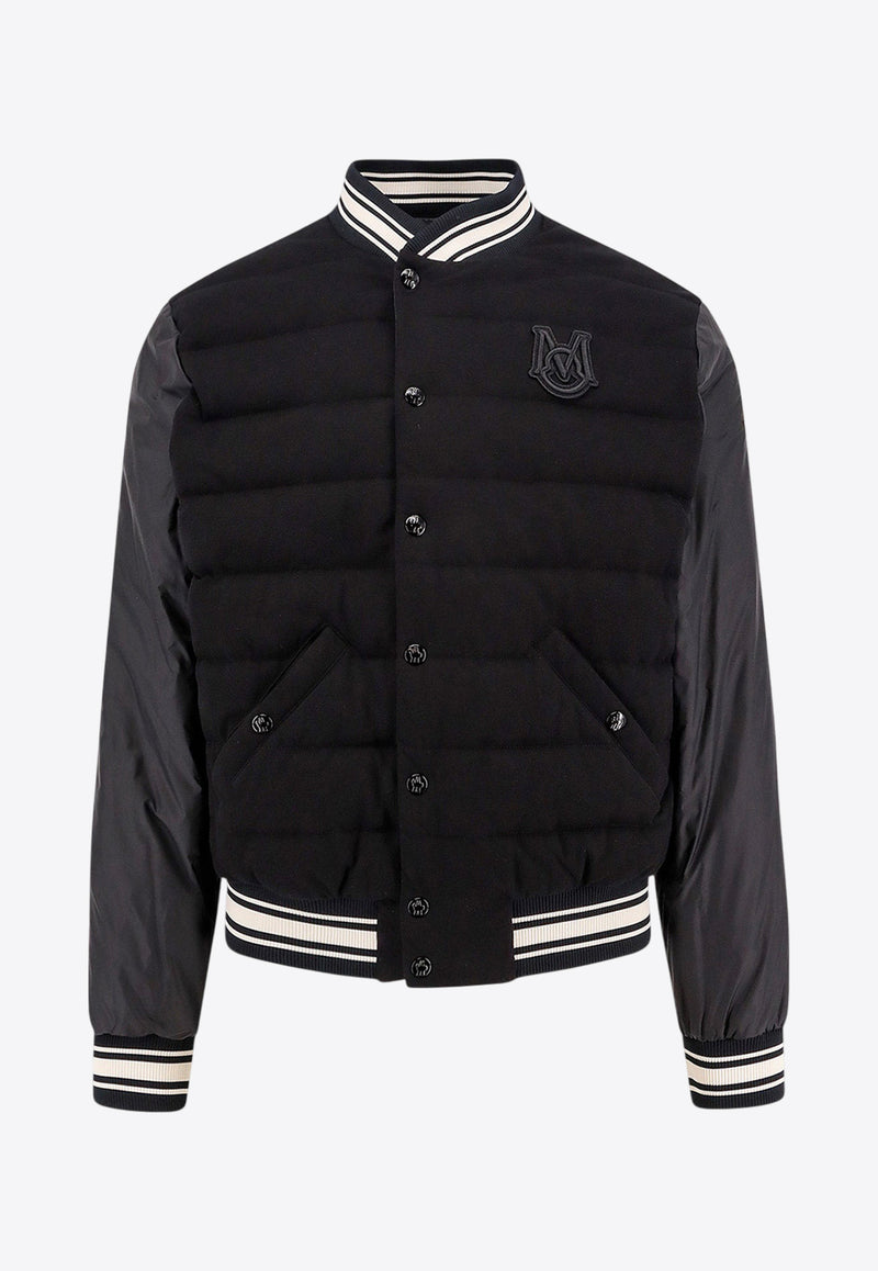 Moncler  Bouchet Reversible Padded Bomber Jacket Black 0911A00040597YF_999_Black_29858154