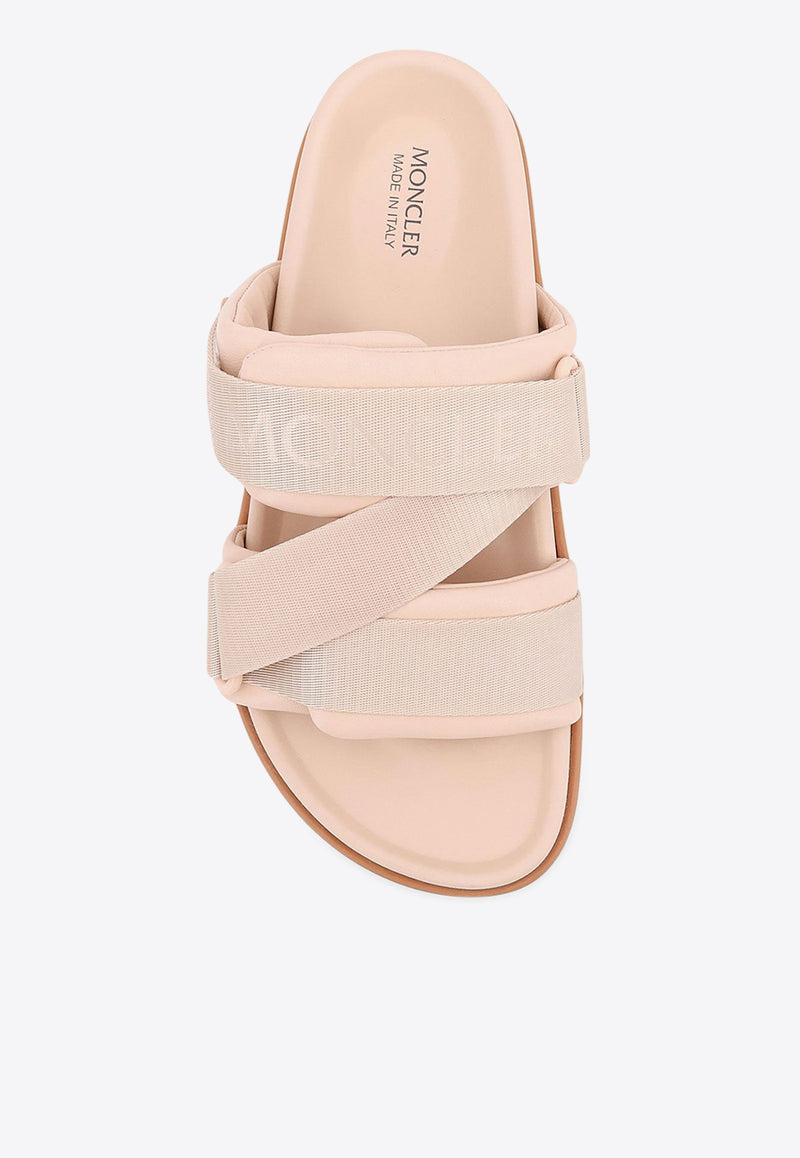 Moncler Mon Summer Logo Slides Pink 09B4L00040M5027_51J_Pink_29858110