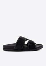 Moncler Mon Summer Logo Slides Black 09B4L00040M5027_999_Black_29857664