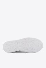 Alexander McQueen Oversized Leather Low-Top Sneakers White 553770WIAIG9007_White_29857258