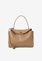 Medium Rodeo Calf Leather Shoulder Bag