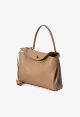Medium Rodeo Calf Leather Shoulder Bag