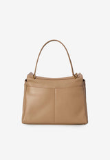 Medium Rodeo Calf Leather Shoulder Bag