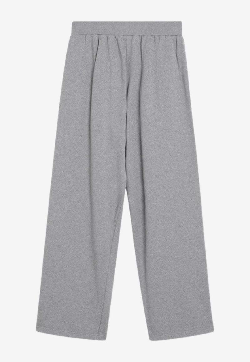 Balenciaga Uniform Merch Wide-Leg Track Pants Gray 826185TSVH3/R_BALEN-1300
