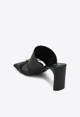 Balenciaga Bel Air 80 Calf Leather Sandals Black 827913WB2X1/Q_BALEN-1082