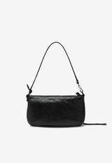 Balenciaga Le City Nappa Leather Shoulder Bag Black 8280582ABEK/R_BALEN-1000