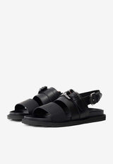 Slingback Leather Sandals
