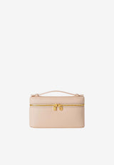 Extra Pocket L19 Pouch in Grained Leather