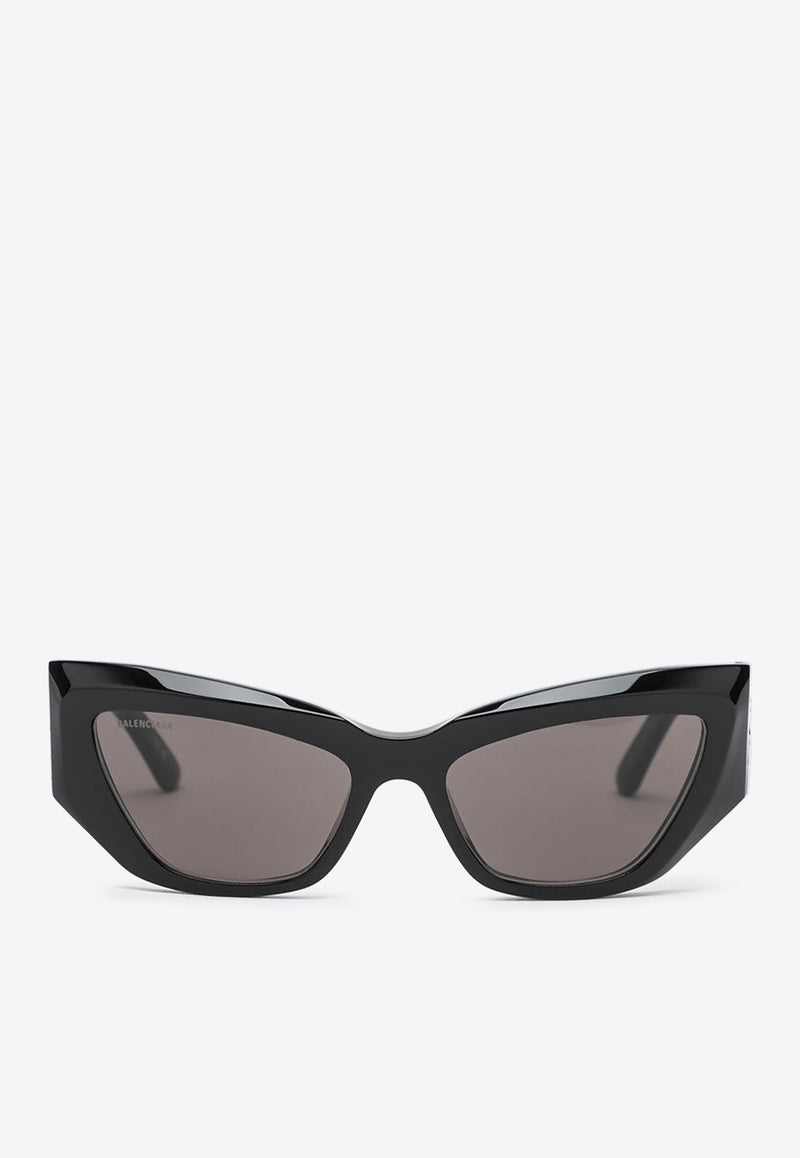 Balenciaga BB Logo Butterfly Sunglasses Gray 830321T0039/Q_BALEN-1136