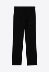 The Row Tailored Straight Wool Pants Black 8303W2794/P_THERO-BLK