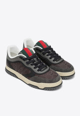 Gucci Re-Web Monogram Low-Top Sneakers Black 831661AAEX3/R_GUC-1341