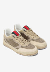 Leather Low-Top Sneakers