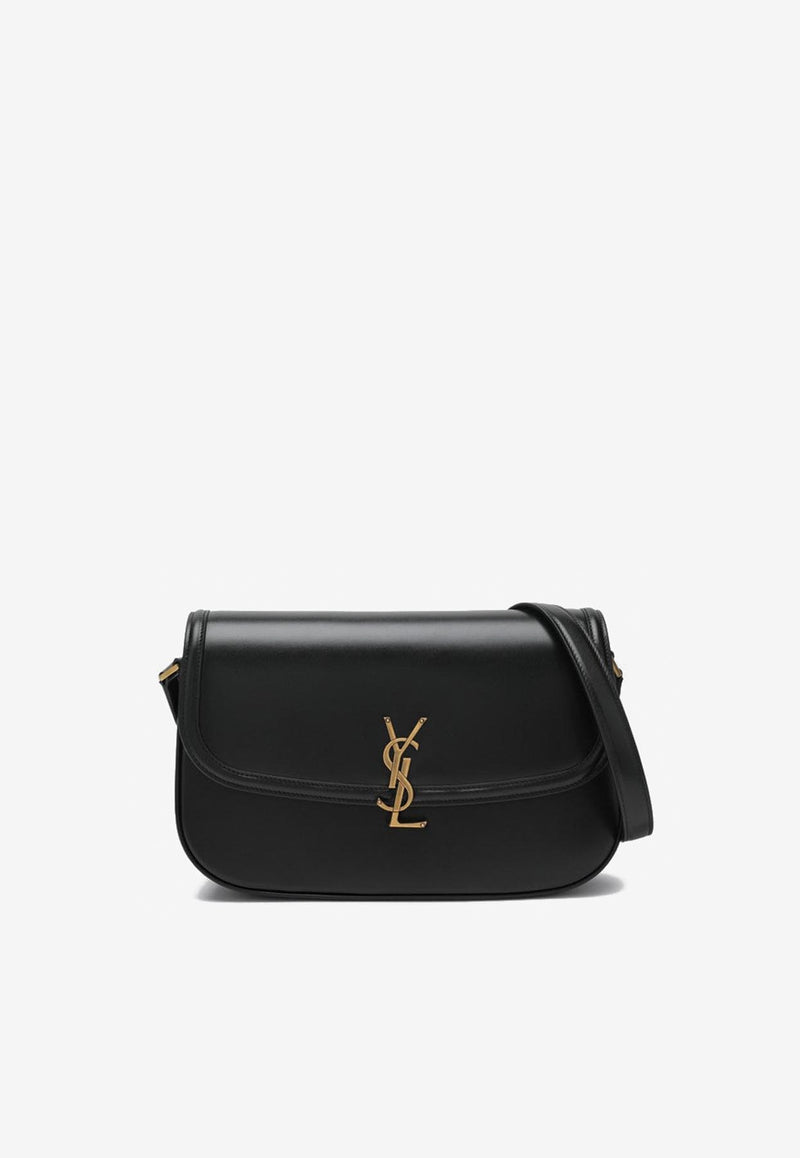 Saint Laurent Large Solferino Nappa Leather Crossbody Bag Black 8323320SX0W/R_YSL-1000
