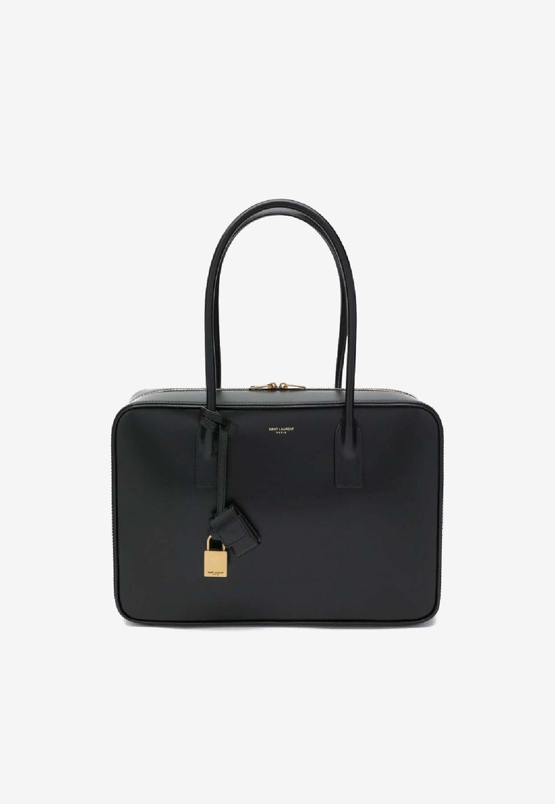 Saint Laurent Sac De Jour Bowling Bag Black 8323830SX0W/R_YSL-1000