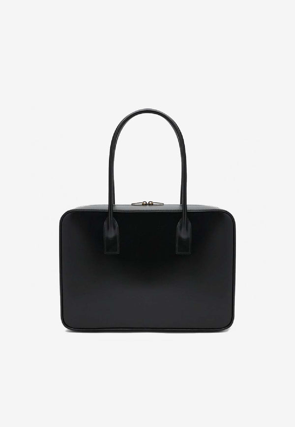 Saint Laurent Sac De Jour Bowling Bag Black 8323830SX0W/R_YSL-1000