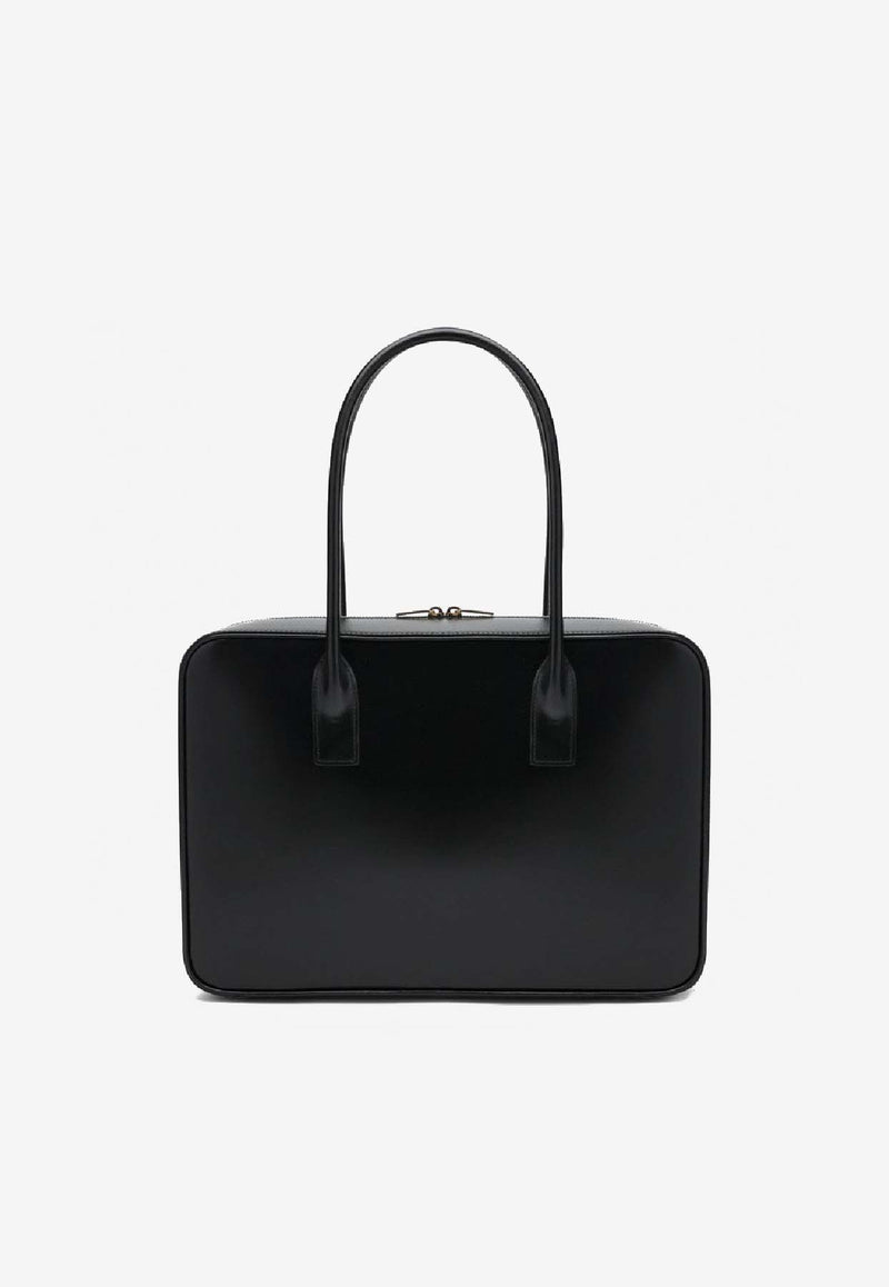Saint Laurent Sac De Jour Bowling Bag Black 8323830SX0W/R_YSL-1000