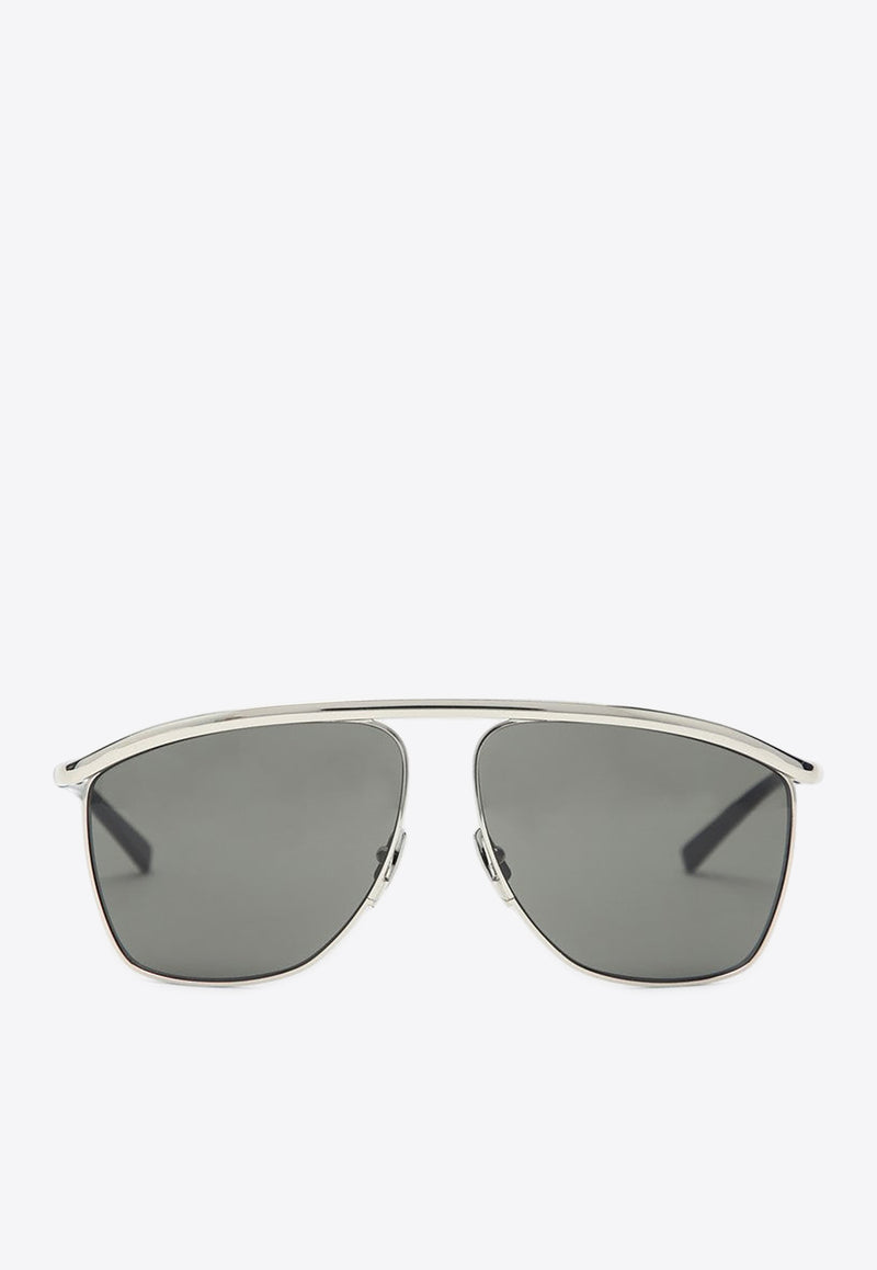 Saint Laurent Victoire Aviator Sunglasses Gray 832552y9969/Q_YSL-8100