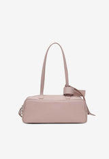 Balenciaga Small Carrie Leather Bowling Bag  Pink 8329202ABNP/R_BALEN-5732