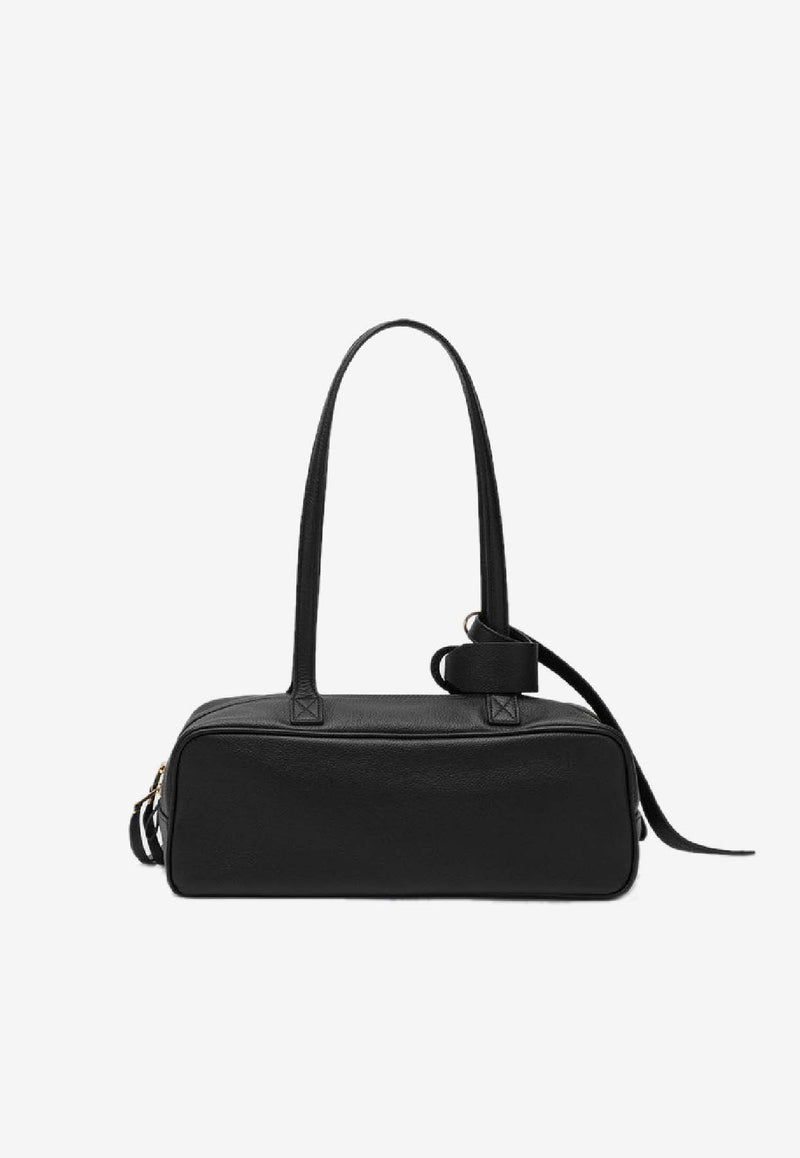 Balenciaga Small Carrie Bowling Bag  Black 8329202ABNQ/R_BALEN-1000