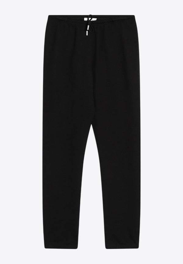 The Row Teo Cashmere-Blend Track Pants Black 8330K628/Q_THERO-BLK