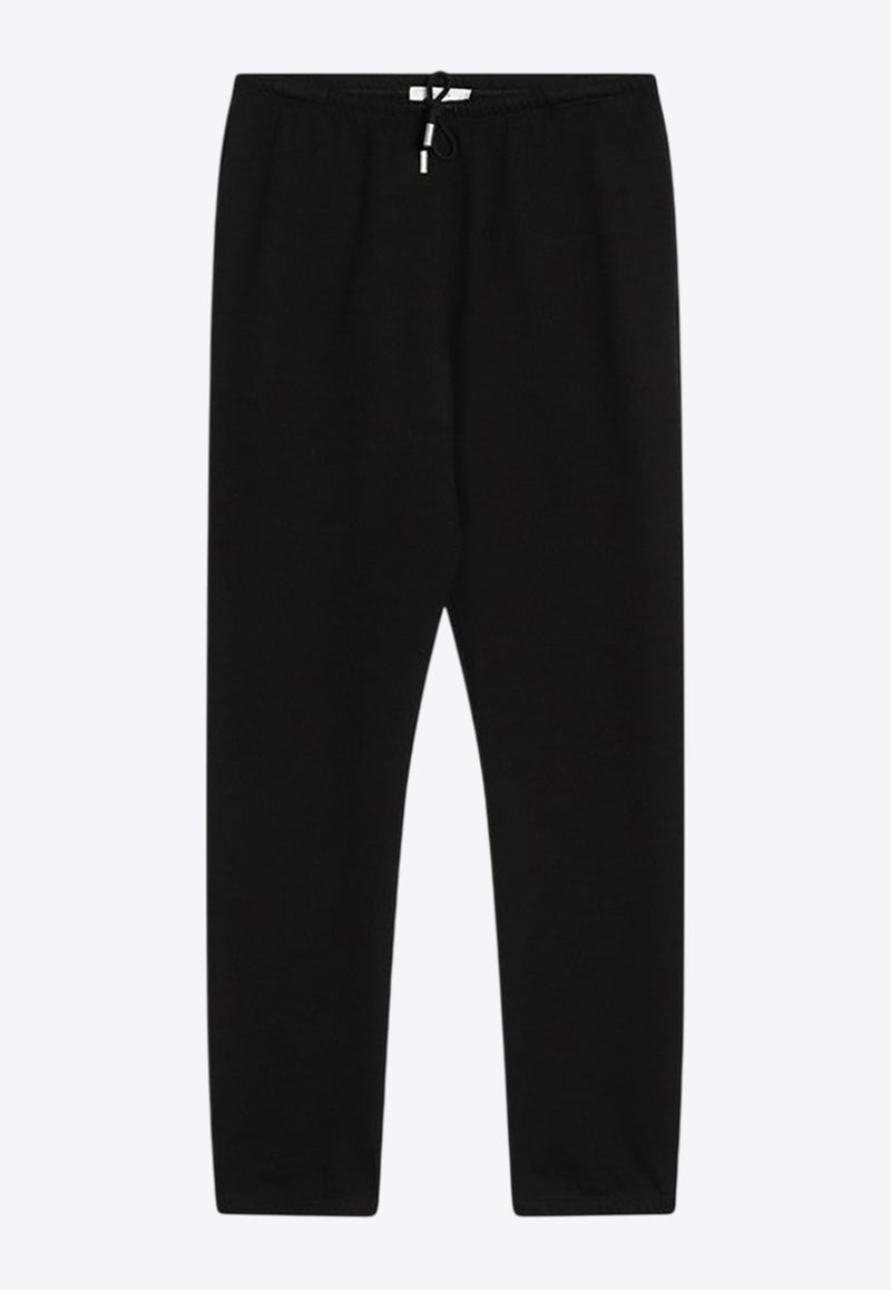 The Row Teo Cashmere-Blend Track Pants Black 8330K628/Q_THERO-BLK