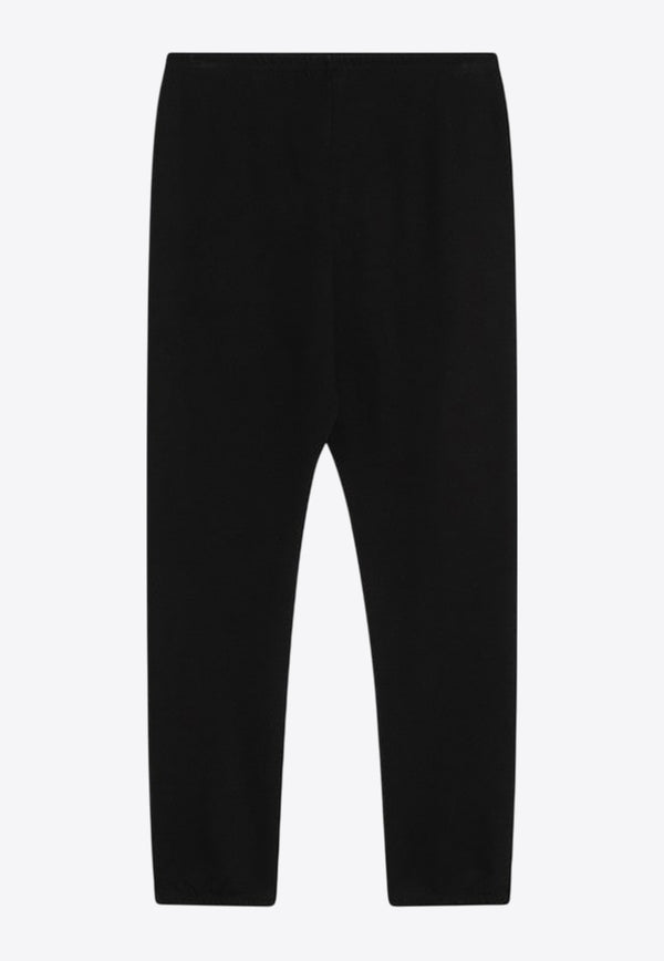 The Row Teo Cashmere-Blend Track Pants Black 8330K628/Q_THERO-BLK