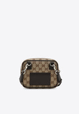 Gucci Mini GG Pattern Crossbody Bag Beige 834268FAEON/R_GUC-9750