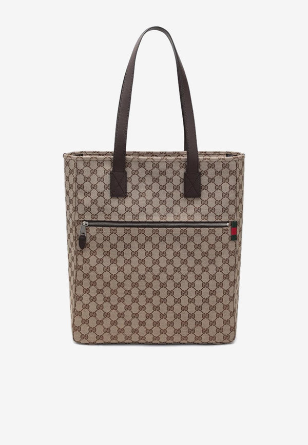 Gucci Large GG Supreme Tote Bag Beige 834456FAEPS/R_GUC-9752