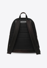Gucci Medium Ophidia Suede Backpack  Brown 834466AAE1E/R_GUC-2043