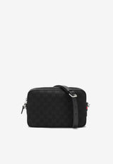 Gucci GG Supreme Messenger Bag Black 834802FAEPS/R_GUC-1060