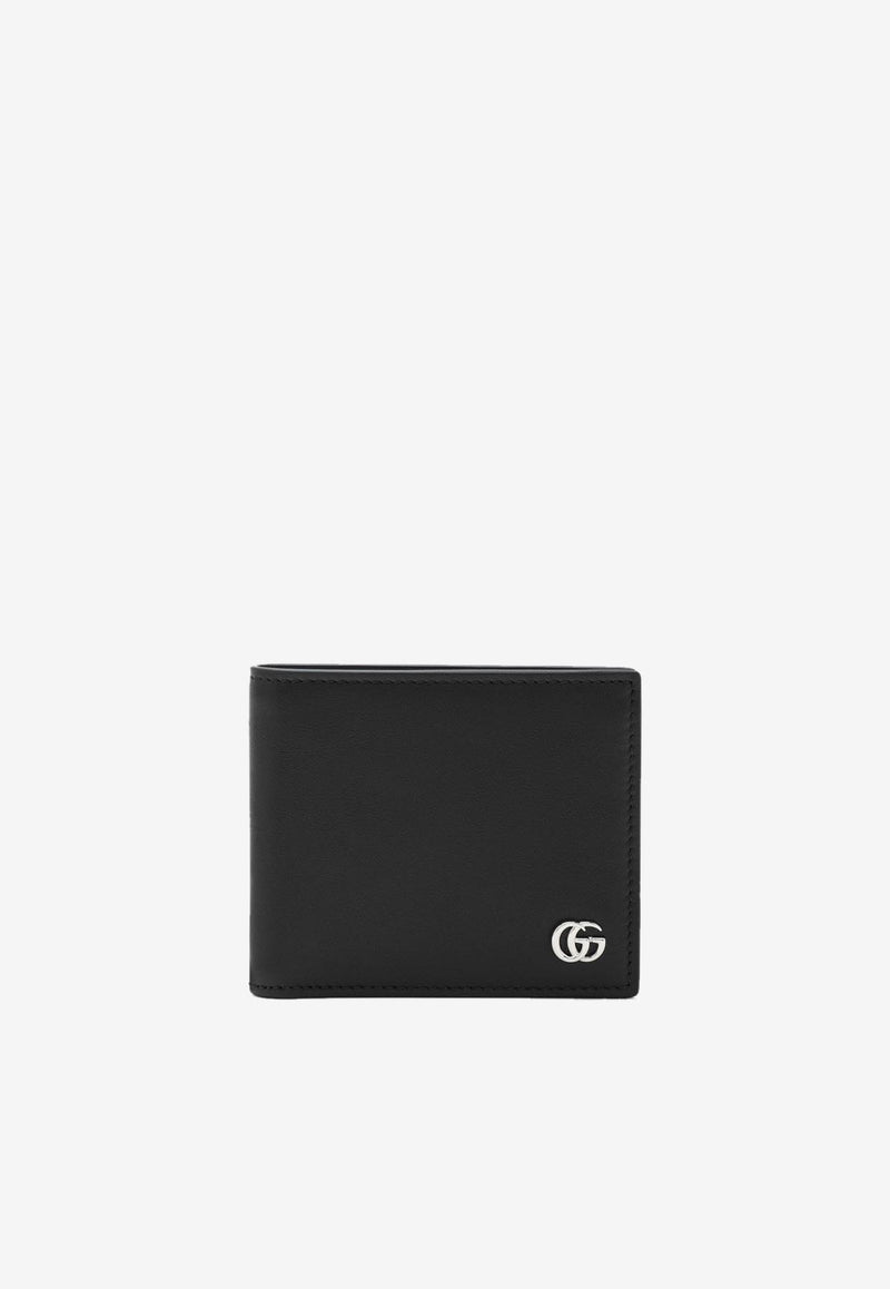 Gucci GG Marmont Leather Bi-Fold Wallet Black 835047AAE07/R_GUC-1000