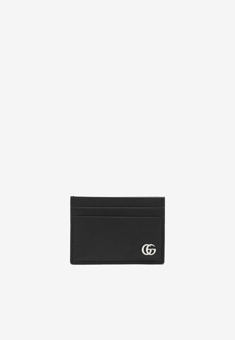 Wallets and Cardholders GG Leather Cardholder with Money Clip Black 835051AAE07/R_GUC-1000