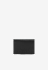 Gucci Logo Embossed Leather Wallet Black 835076AAE1W/R_GUC-1000