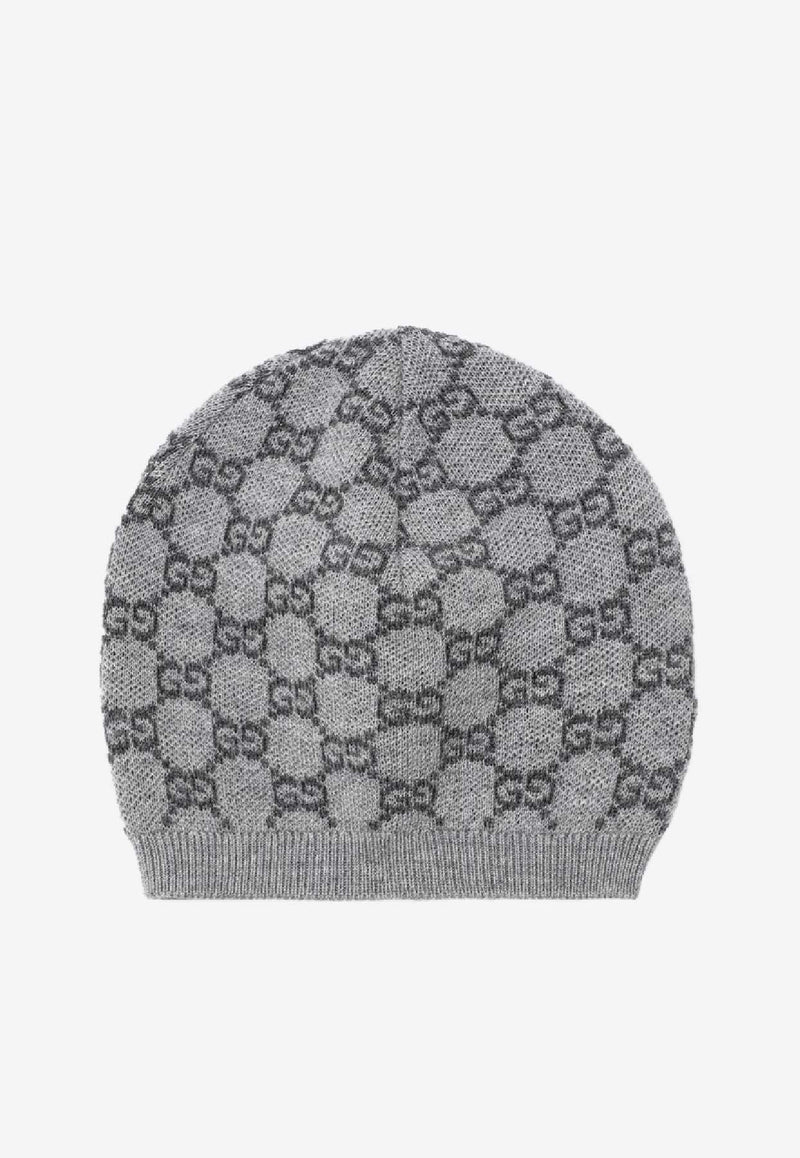 Gucci Wool Jacquard Beanie 8353363K206/R_GUC-1261