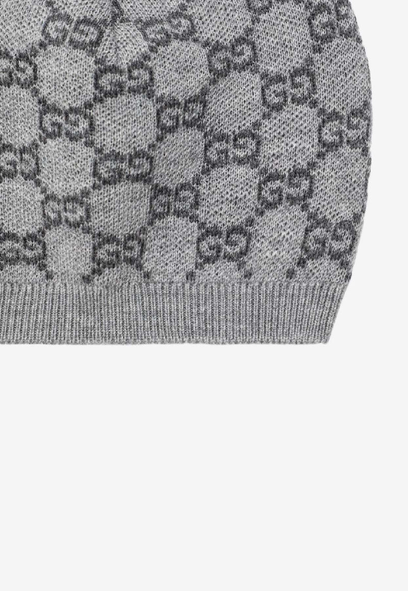 Gucci Wool Jacquard Beanie 8353363K206/R_GUC-1261