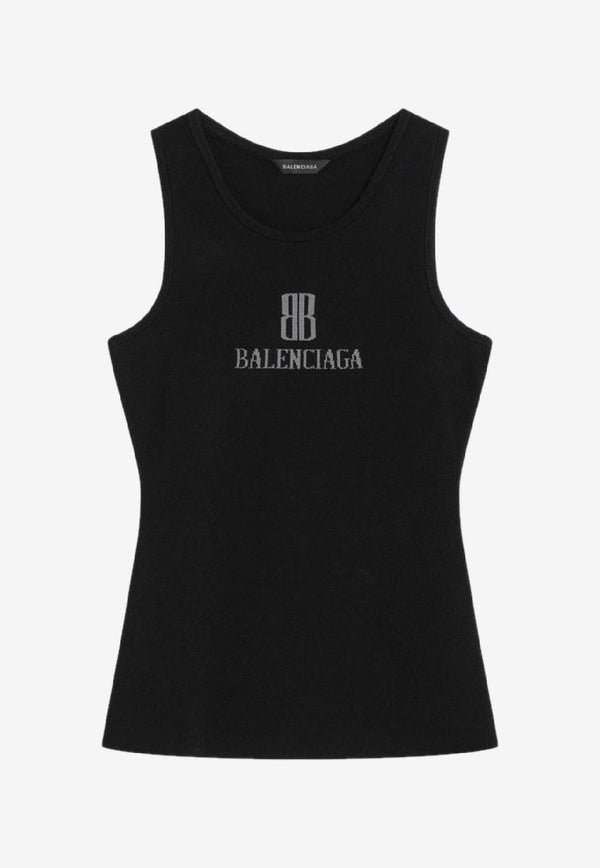 Balenciaga Nano BB Tank Top Black 835500T5231/R_BALEN-1369