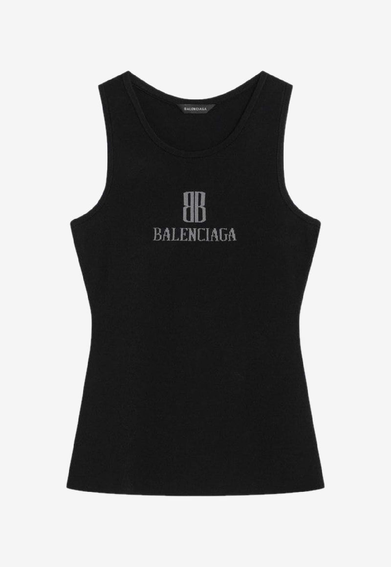 Balenciaga Nano BB Tank Top Black 835500T5231/R_BALEN-1369