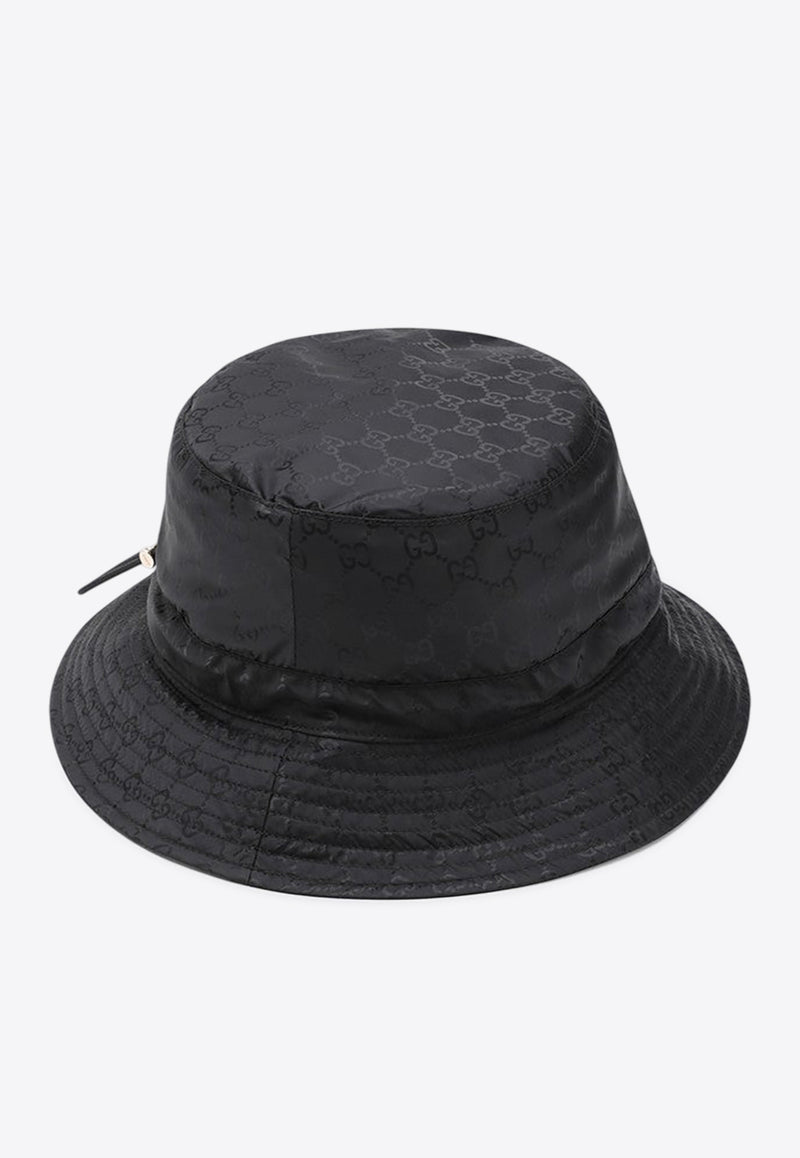 Gucci Reversible GG Bucket Hat Black 8357723HBB7/R_GUC-1060