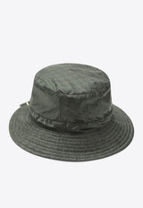 Gucci Reversible GG Logo Bucket Hat Green 8357723HBB7/R_GUC-3966