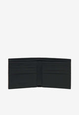Alexander McQueen Skull Print Leather Bi-Fold Wallet Gray 8361471AAWE 1960