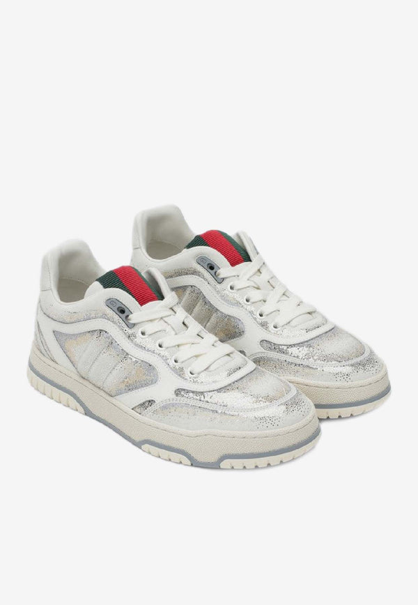 Gucci Re-Web Gradient Low-Top Sneakers  White 836886AAE3Q/R_GUC-9059
